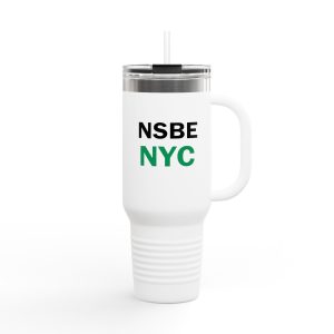 NSBE NYC Insulated Travel Mug, 40oz | Perfect for Commutes, Road Trips, and Daily Hydration | Ideal Gift for Students & Professionals