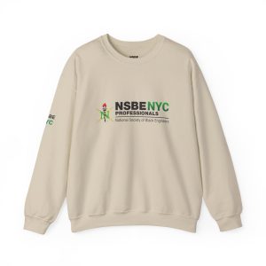 NSBE NYC Unisex Heavy Blend™ Crewneck Sweatshirt – Comfortable Professional Wear