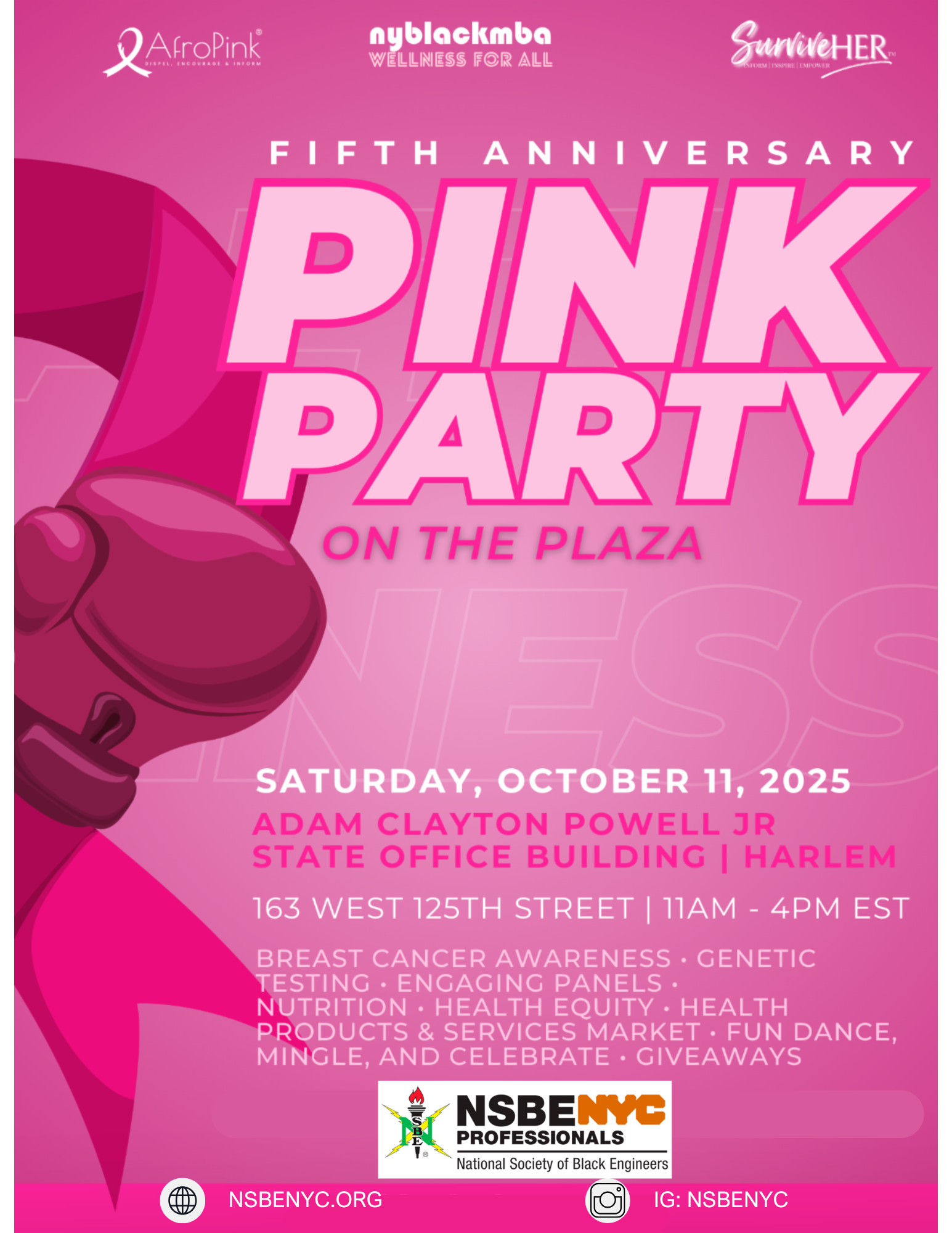 Pink Party On The Plaza