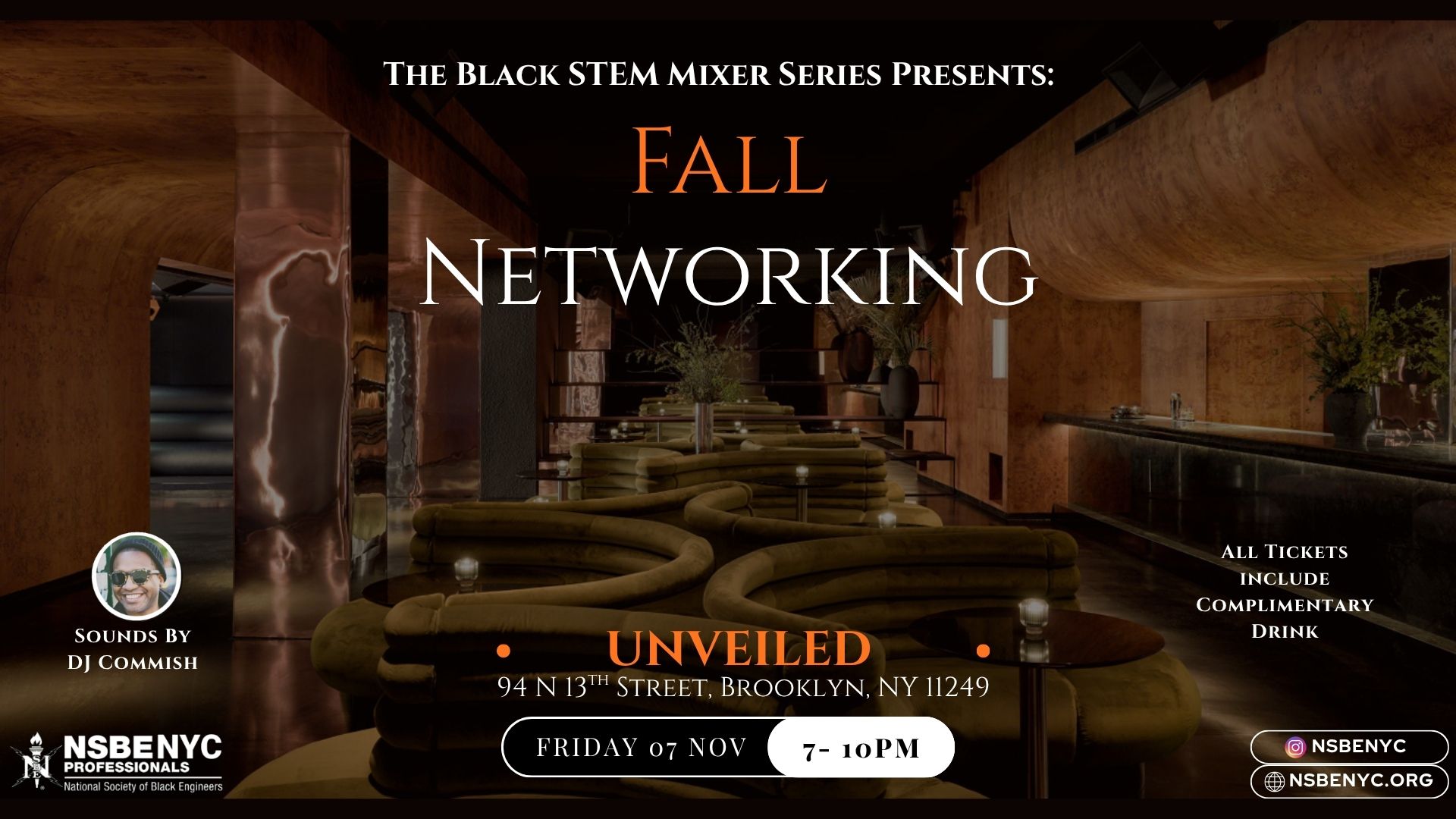 The Black STEM Mixer Series Presents