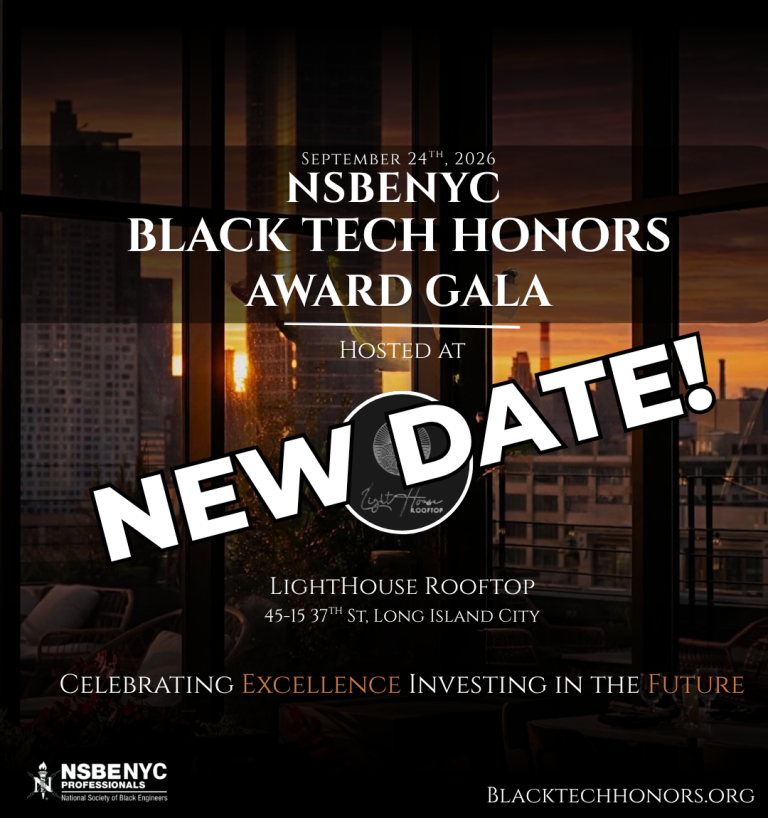 NSBE NYC hosts Black Tech Honors (BTH)