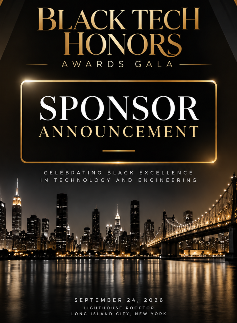 NSBE NYC Announces Sponsors for Black Tech Honors